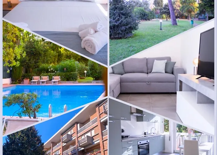 Apartamento Arma Dore Luxury - Free Pool & Parking Roma