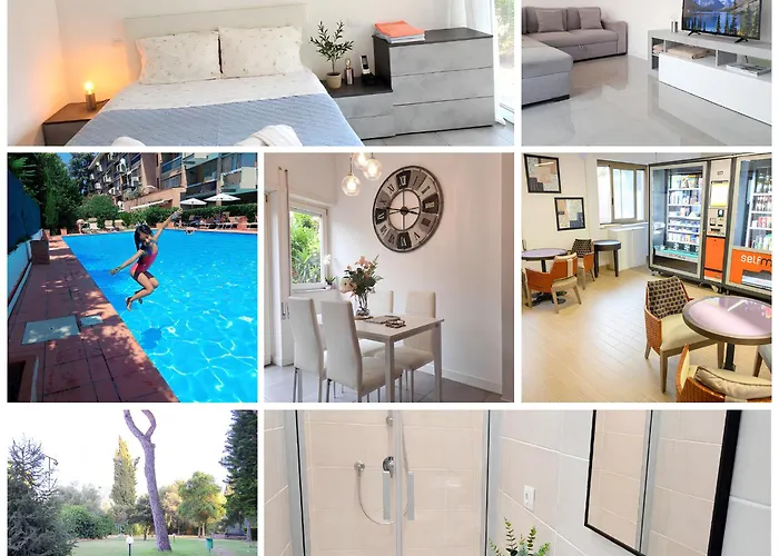 Arma Doré Luxury - Free Pool&parking * Rome